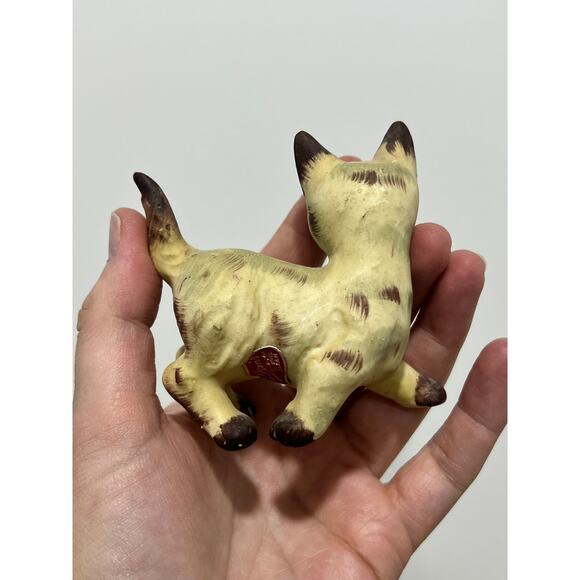 Vintage Lefton Set of 3 Siamese Kittens - Picture 10 of 11